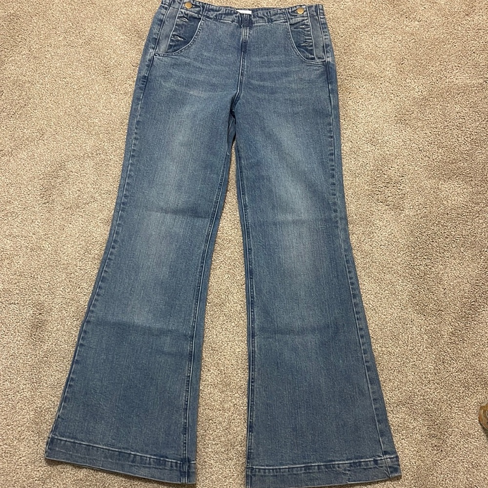 Forever 21 Flare Jeans